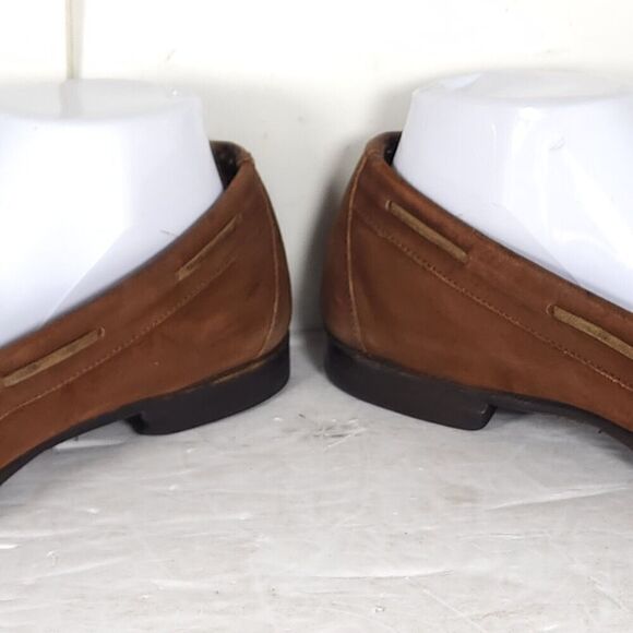 Salvatore Ferragamo Women's US 6,5 EE Leather Tassels Slip-On Loafer Moccasin - Picture 8 of 16